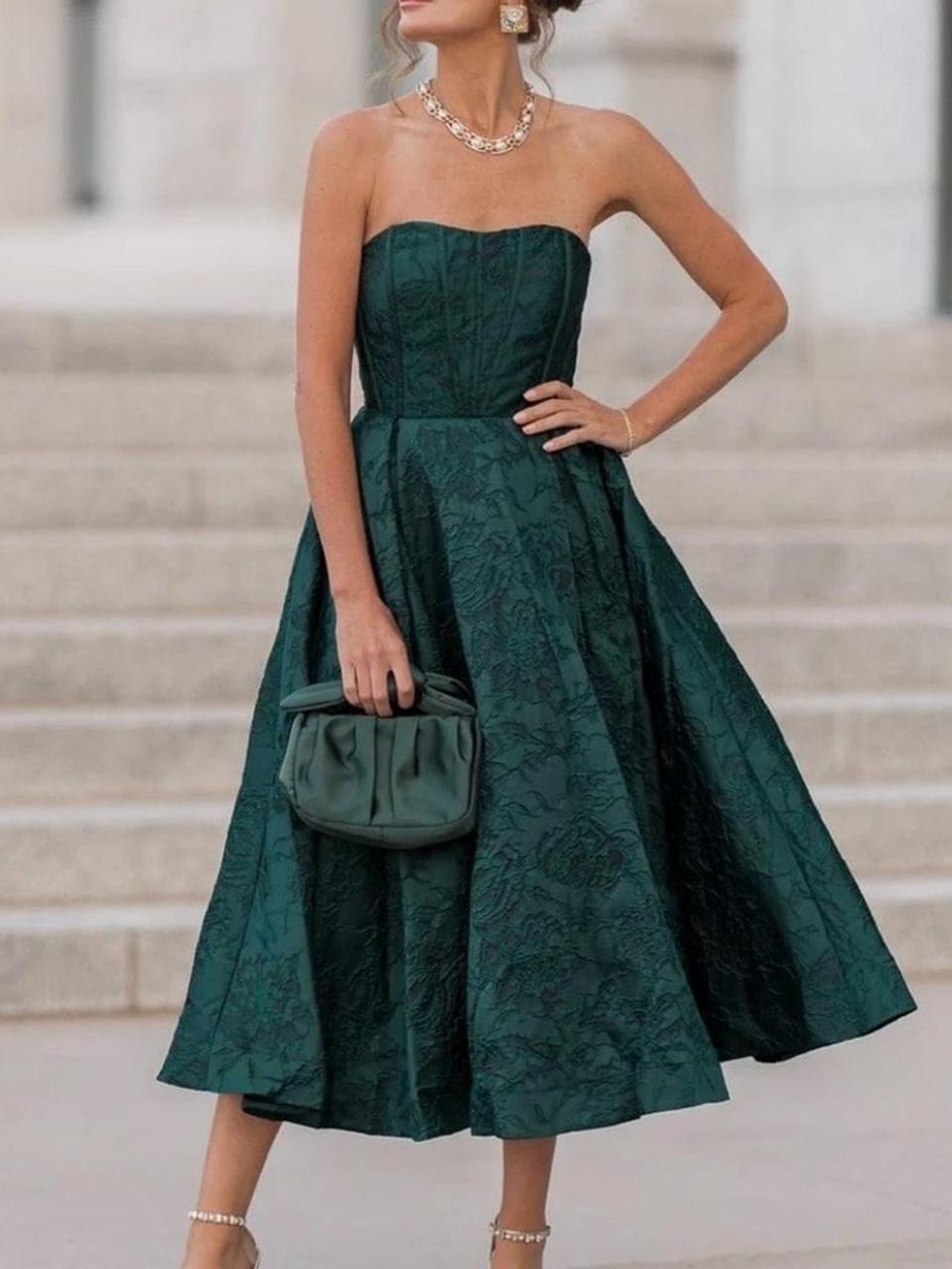 NWOT JessaKae Enchanted to Meet You Dress